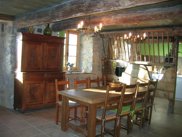 La Ferme Des Genets Bed & Breakfast Medeyrolles Luaran gambar