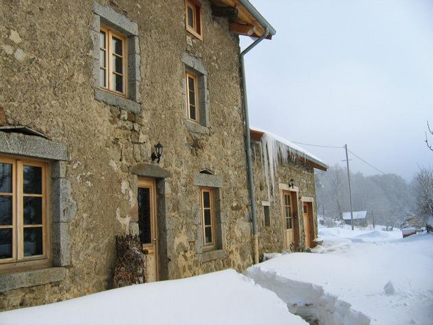 La Ferme Des Genets Bed & Breakfast Medeyrolles Luaran gambar